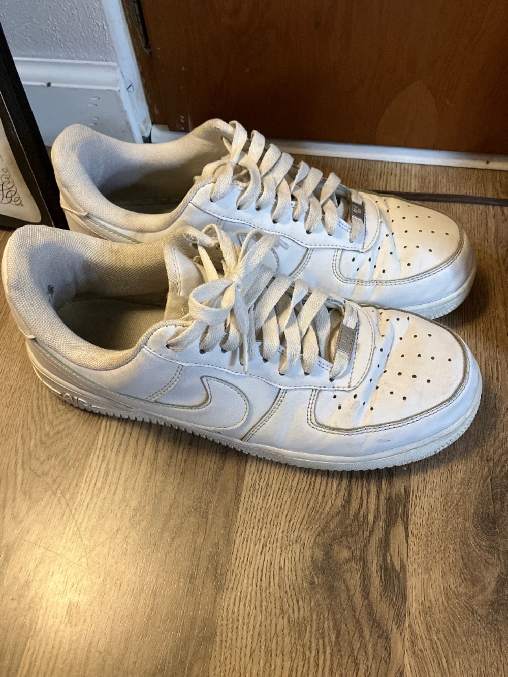 Nike Air Force Ones (1s) - White